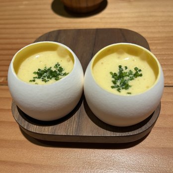 Lazy Bear - Whipped Scrambled eggs. - New American Near Me - San Francisco, California