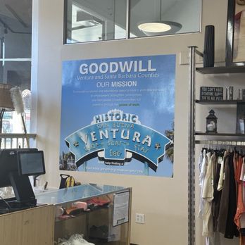 Goodwill On Main - Thrift Stores Near Me - Ventura, California