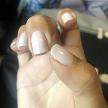 Polish Pros - Poorly done gel mani - 3 days later - Nail Salons Near Me - San Diego, California Polish Pros - Poorly done gel mani - 3 days later - Nail Salons Near Me - San Diego, California