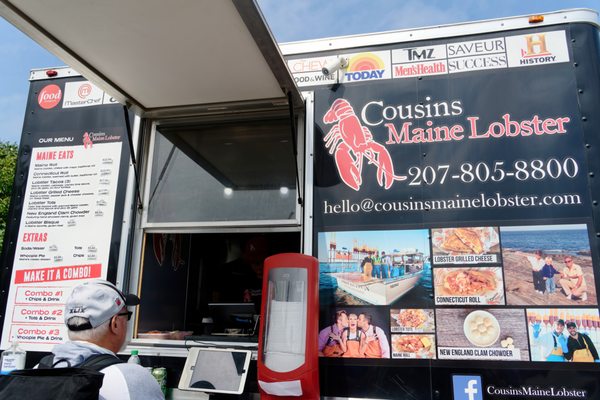 Cousins Maine Lobster Portland, ME by null