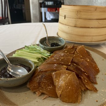 Imperial Garden Restaurant - 1/2 Peking Duck. Crispy skin! - Dim Sum Near Me - Kent, Washington