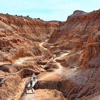 Cathedral Gorge State Park - Midway up to Miller Point - Parks Near Me - Panaca, Nevada Cathedral Gorge State Park - Midway up to Miller Point - Parks Near Me - Panaca, Nevada