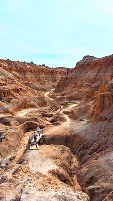 Cathedral Gorge State Park by null