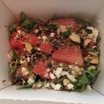 Panera Bread - Seasonal Watermelon & Feta Salad! - Sandwiches Near Me - Indianapolis, Indiana Panera Bread - Seasonal Watermelon & Feta Salad! - Sandwiches Near Me - Indianapolis, Indiana