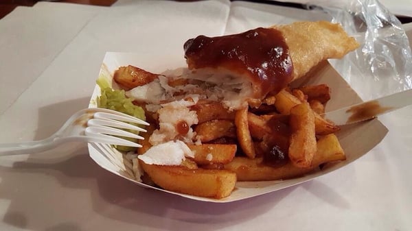 The CODfather, Proper Fish & Chips by null