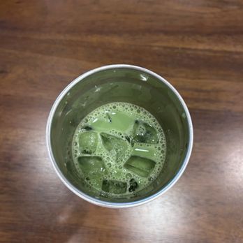 The Orange Tabby - House Matcha w/ soy milk - Coffee & Tea Near Me - San Jose, California