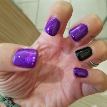 Adorable Nails & Spa - My awesome gel manicure! - Nail Salons Near Me - Palm Harbor, Florida