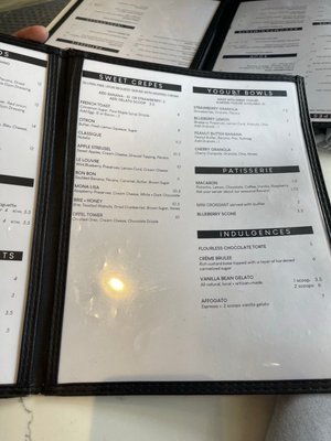 Menu photo 3 La Creme Zeeland, MI Menu photo 3 La Creme Zeeland, MI