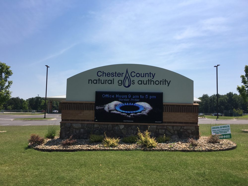 CHESTER COUNTY NATURAL GAS AUTHORITY Request Information 2605