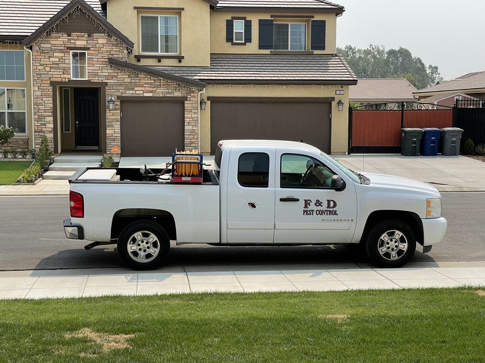 F & D PEST CONTROL Updated June 2024 4565 E Clinton Ave, Fresno