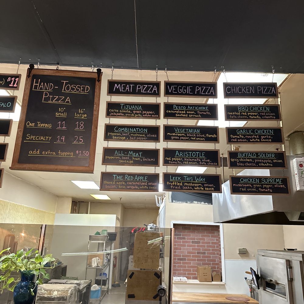 Red Apple Kitchen - Menu pizza - Pizza Near Me - San Leandro, California Red Apple Kitchen - Menu pizza - Pizza Near Me - San Leandro, California
