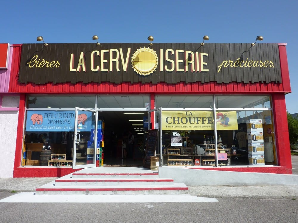 La cervoiserie
