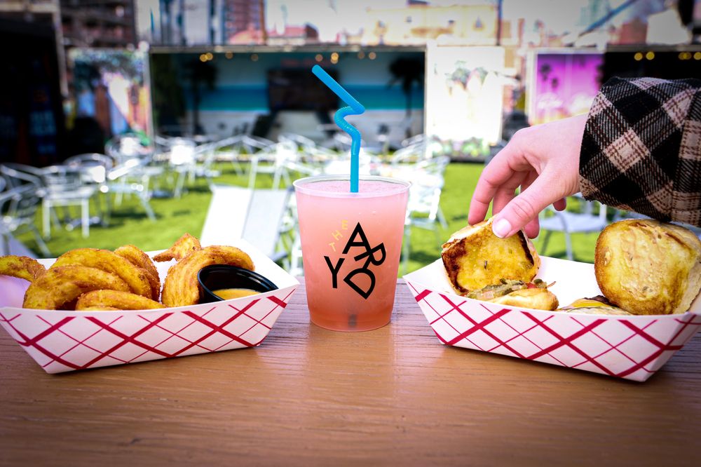 Social spots from Covington Yard