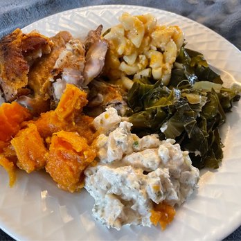 Corinne's Place - Chicken, Mac and Cheese, Candied Yams, potato salad, collard greens - Soul Food Near Me - Camden, New Jersey Corinne's Place - Chicken, Mac and Cheese, Candied Yams, potato salad, collard greens - Soul Food Near Me - Camden, New Jersey