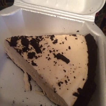 Jordan's Bar-B-Q - A slice of peanut butter pie. I'm a huge fan. - Barbeque Near Me - Cleveland, Tennessee