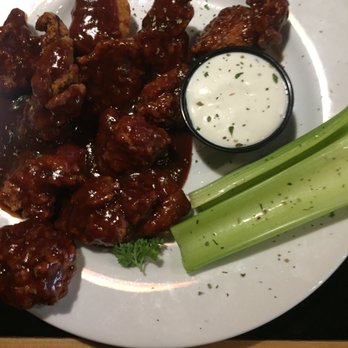 Danny Boys - Boneless BBQ wings - Pizza Near Me - Sandusky, Ohio