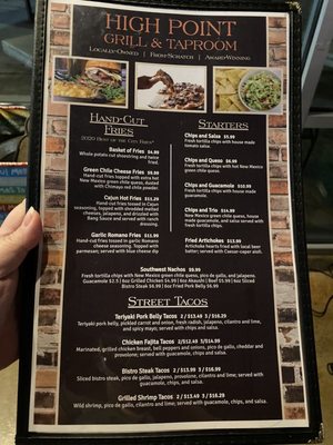 High Point Grill by null