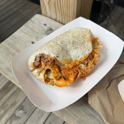 Tasty Taquitos - Chorizo Burrito (loaded)