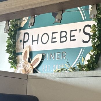 Phoebe's Diner - Nice sign - American Near Me - Austin, Texas Phoebe's Diner - Nice sign - American Near Me - Austin, Texas