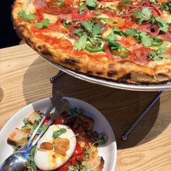 DAMNFiNE pizza - Burrata & Tomato Salad + ACAPULCO - Pizza Near Me - San Francisco, California DAMNFiNE pizza - Burrata & Tomato Salad + ACAPULCO - Pizza Near Me - San Francisco, California