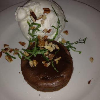 Global Grill - Molten chocolate cake & damn good ice cream! - New American Near Me - Pensacola, Florida Global Grill - Molten chocolate cake & damn good ice cream! - New American Near Me - Pensacola, Florida