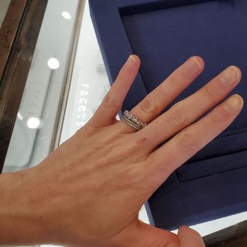 Facets - Spectacular eternity band!! - Jewelry Near Me - Brooklyn, New York