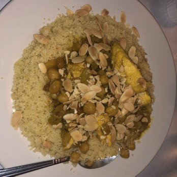 Shokran Moroccan Restaurant - Sweet Chicken Couscous - Moroccan Near Me - Chicago, Illinois Shokran Moroccan Restaurant - Sweet Chicken Couscous - Moroccan Near Me - Chicago, Illinois