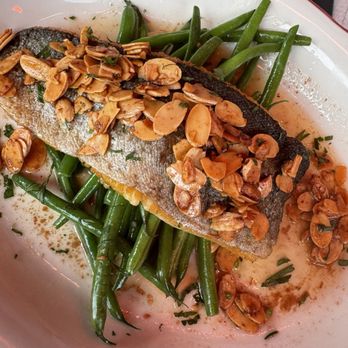 Le Diplomate - Trout almondine - Brasseries Near Me - Washington, DC, District of Columbia