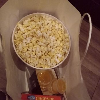 AMC Kent Station 14 - Snacks packed and ready for pick up upon arrival - Cinema Near Me - Kent, Washington