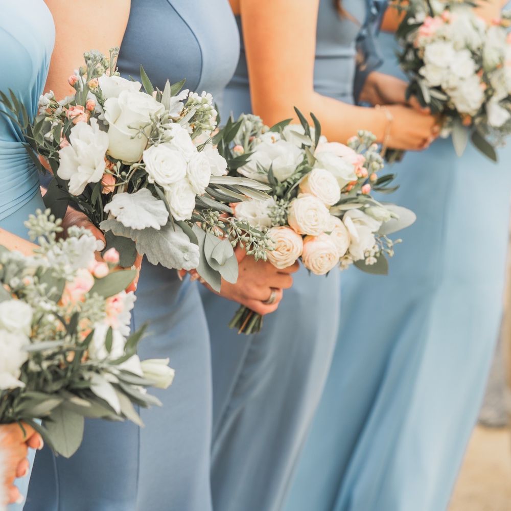Brooke Edelman Floral Design - Bridesmaids bouquets - Florists Near Me - Atascadero, California