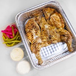 Lebanese Food Centre & Bakery - Grill Chicken on Charcoal