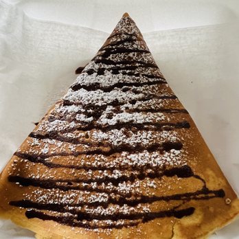 Holy Crepes - Nutella and Banana Crepe - Food Trucks Near Me - Dublin, Ohio Holy Crepes - Nutella and Banana Crepe - Food Trucks Near Me - Dublin, Ohio