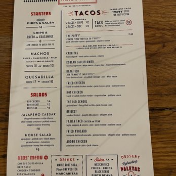 Mojo's Tacos - Franklin - Menu - Tacos Near Me - Franklin, Tennessee Mojo's Tacos - Franklin - Menu - Tacos Near Me - Franklin, Tennessee