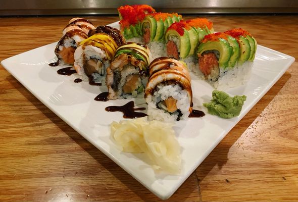 Soho Sushi by null