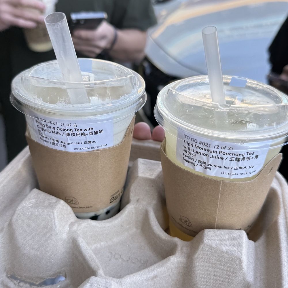 Chicha San Chen - Bubble Tea Near Me - San Gabriel, California