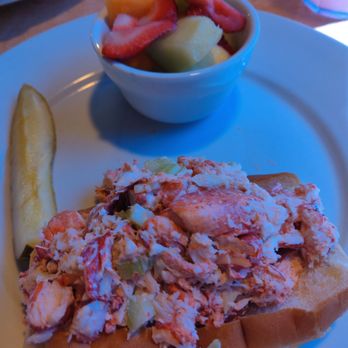 Studio Diner - Lobster roll. Lots of meat! - American Near Me - San Diego, California Studio Diner - Lobster roll. Lots of meat! - American Near Me - San Diego, California