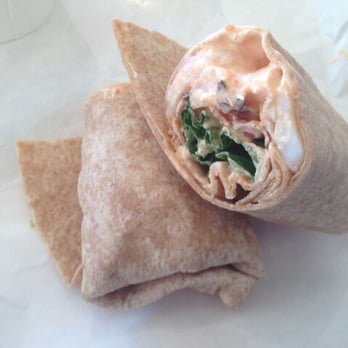 TASTE - Spicy shrimp wrap w/ bacon and romaine - Specialty Food Near Me - Virginia Beach, Virginia TASTE - Spicy shrimp wrap w/ bacon and romaine - Specialty Food Near Me - Virginia Beach, Virginia