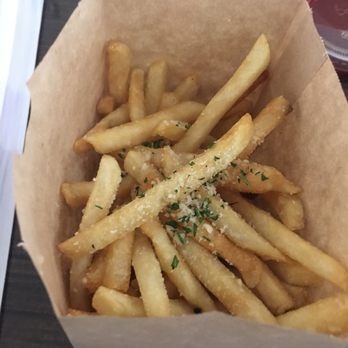 Grater Grilled Cheese - Pomme frites, ehh! - American Near Me - Irvine, California Grater Grilled Cheese - Pomme frites, ehh! - American Near Me - Irvine, California