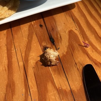 LUNA Mexican Kitchen - The Pruneyard - Large bone fragments found in protein bowl could have cracked my tooth - Mexican Near Me - Campbell, California LUNA Mexican Kitchen - The Pruneyard - Large bone fragments found in protein bowl could have cracked my tooth - Mexican Near Me - Campbell, California