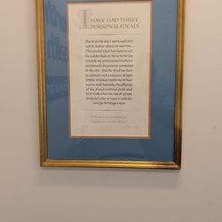 Northeast Medical Group OB/GYN - Motto in a picture frame