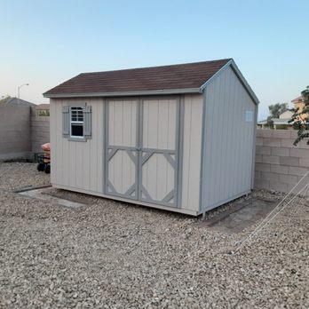 GG - Handyman - My shed without the ramp. - Handyman Near Me