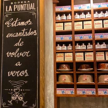 Bodega La Puntual - Catalan Near Me - Barcelona, B