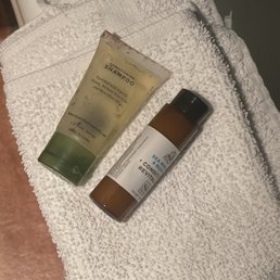Shower items