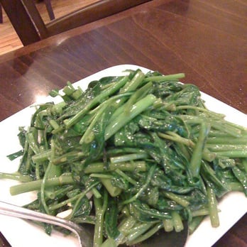 Petite Soo Chow - watercress shoots - Chinese Near Me - Cliffside Park, New Jersey