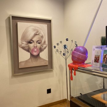 VIP Plastic Surgery - Waiting room ART! - Cosmetic Surgeons Near Me - Henderson, Nevada