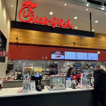 Chick-fil-A - Chicken Shop Near Me - Detroit, Michigan