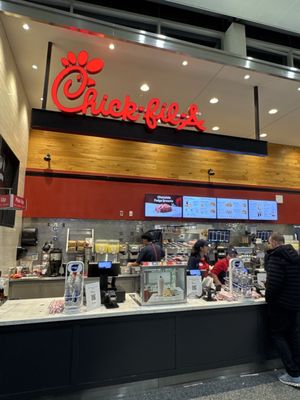 Chick-fil-A by null