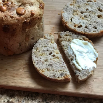 Santura - White Chocolate Pecan loaf - Desserts Near Me Santura - White Chocolate Pecan loaf - Desserts Near Me