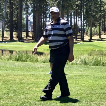 American Century Celebrity - Charles Barkley chatted with us as he walked by and wished us a good day. Super friendly! - Golf Near Me - Stateline, Nevada American Century Celebrity - Charles Barkley chatted with us as he walked by and wished us a good day. Super friendly! - Golf Near Me - Stateline, Nevada