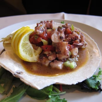 La Tavola - Octopus Salad - Italian Near Me - Baltimore, Maryland